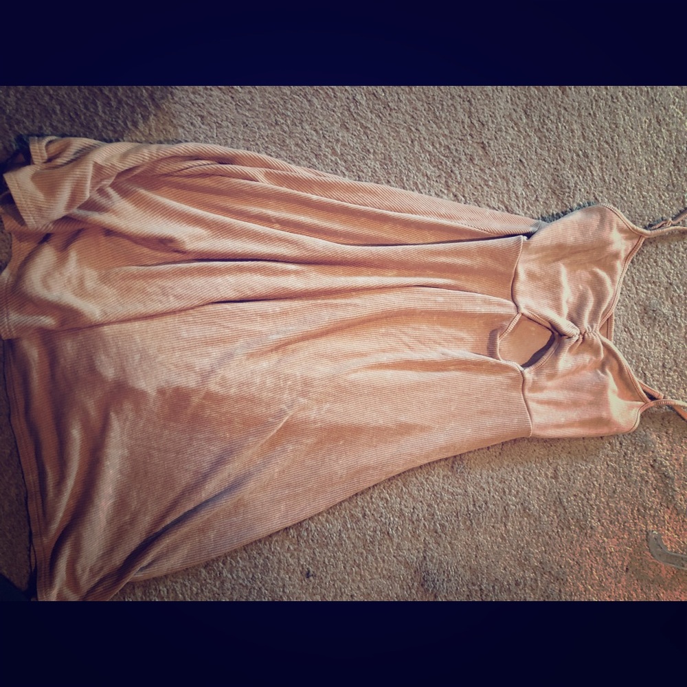 American eagle cut out dress